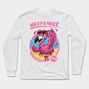 Weekender Good Vibes Only Long Sleeve T-Shirt